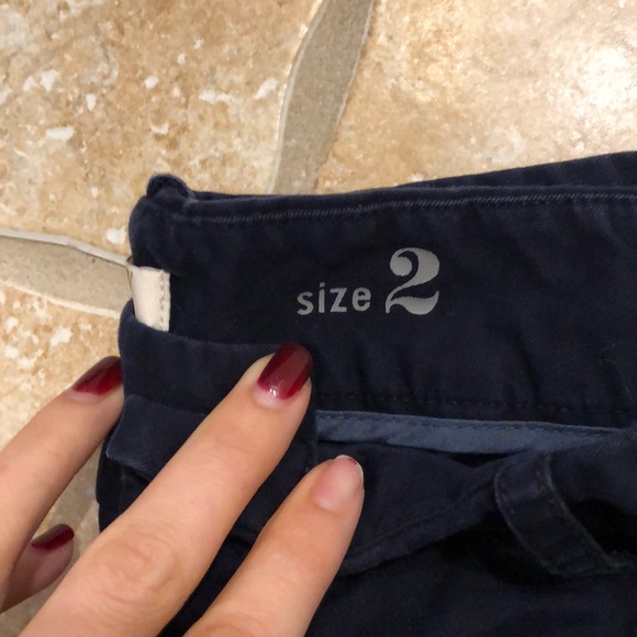 Frankie JCrew work pants - Picture 2 of 3